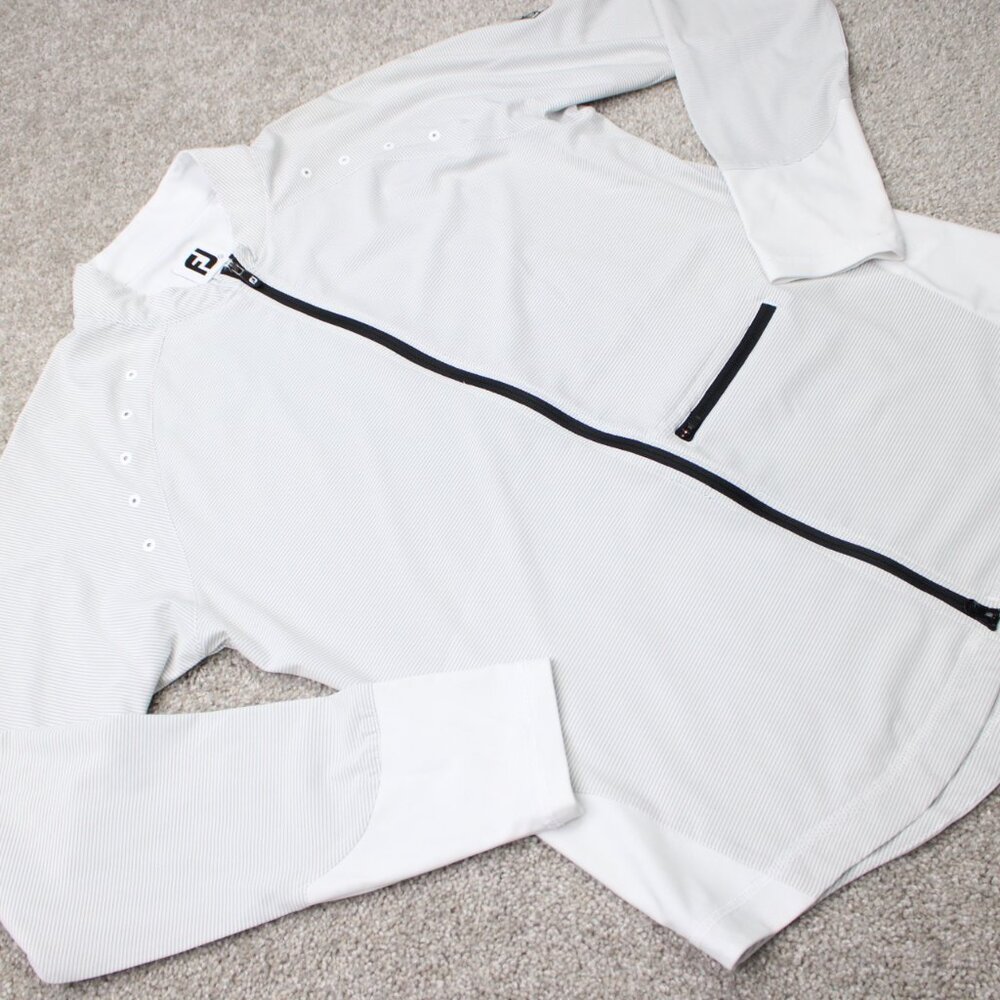 Footjoy White Light Fall/Spring Jacket - image 5